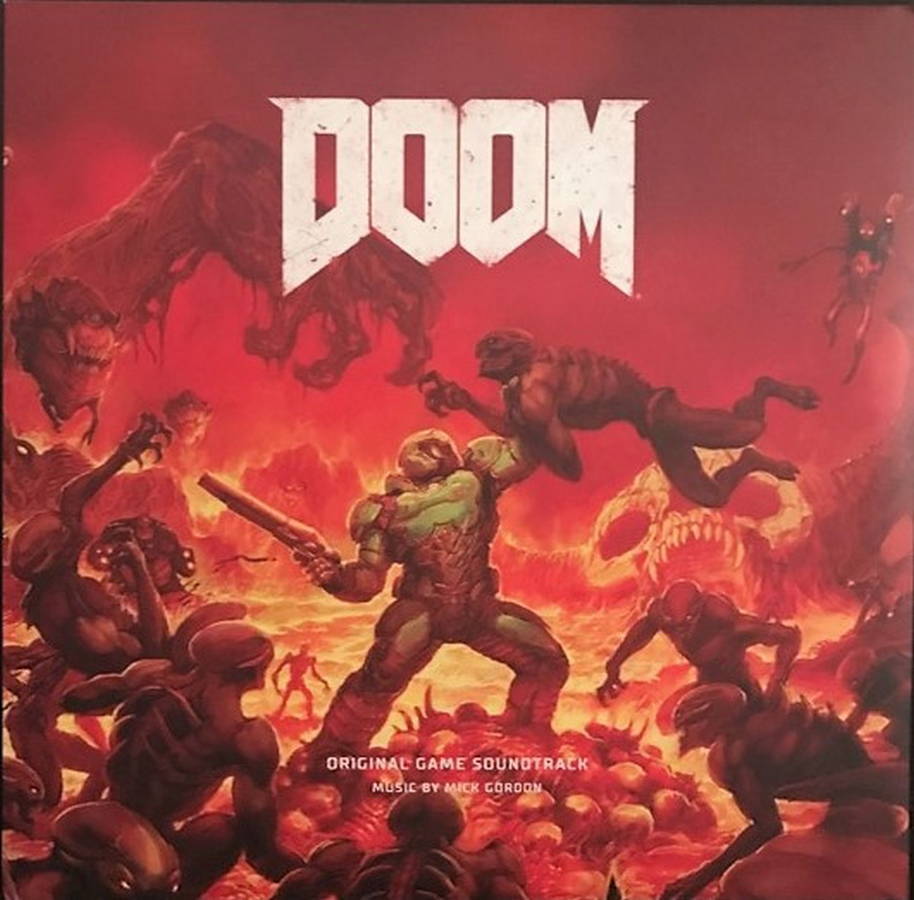 Mick Gordon – Doom (OST) 2LP red